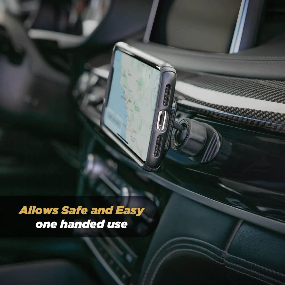 Soporte Magnetico para Tablero diseño Fibra de Carbono SCOSCHE