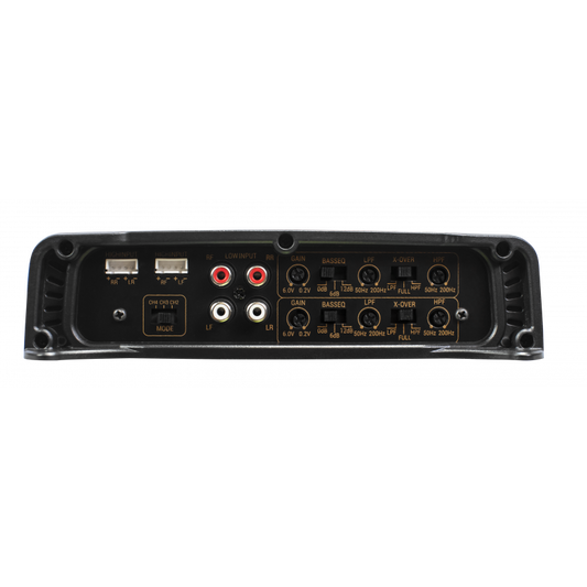 Amplificador RX de 4 Canales 400w Clase A/B Phoenix Gold STINGER