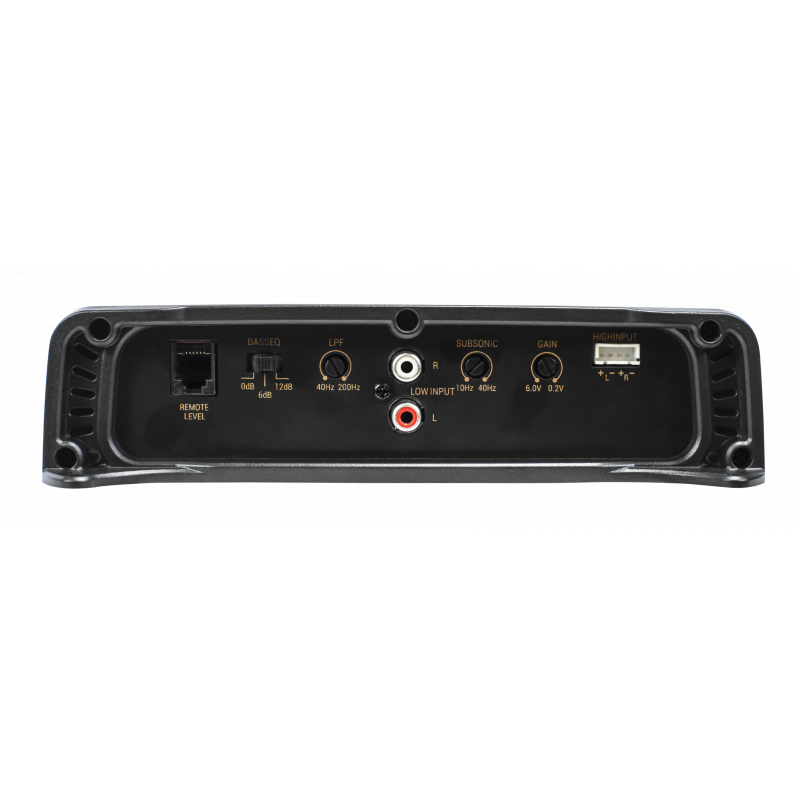 Amplificador RX de Un Canal 500w Clase D Phoenix Gold STINGER