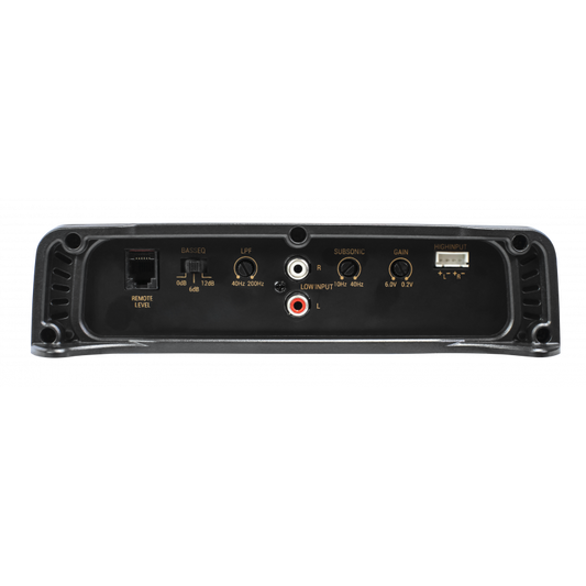 Amplificador RX de Un Canal 500w Clase D Phoenix Gold STINGER