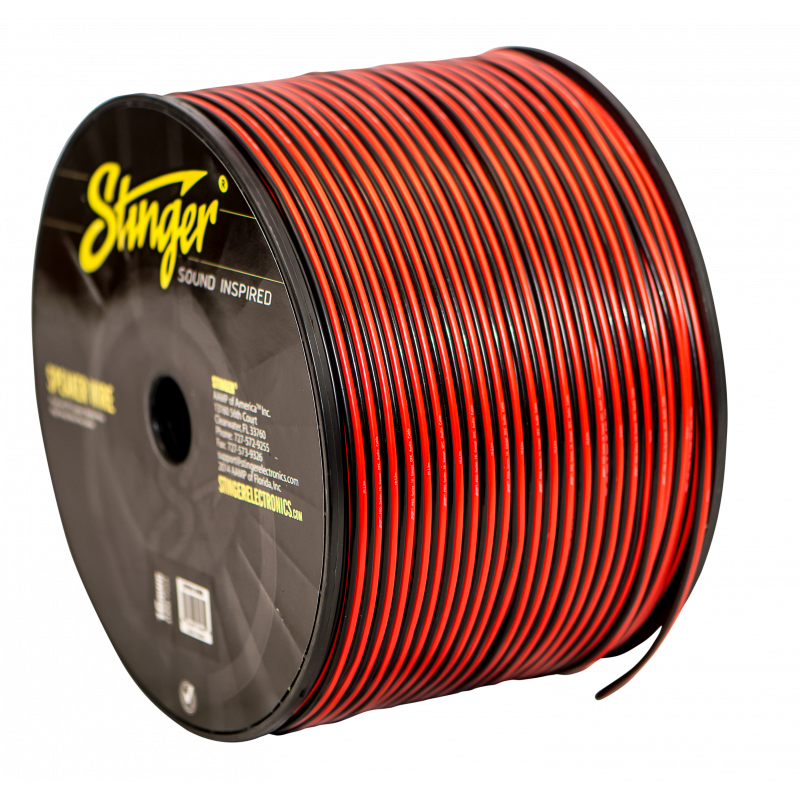 Rollo de Cable de Bocina de 1000 Pies Calibre 16 STINGER