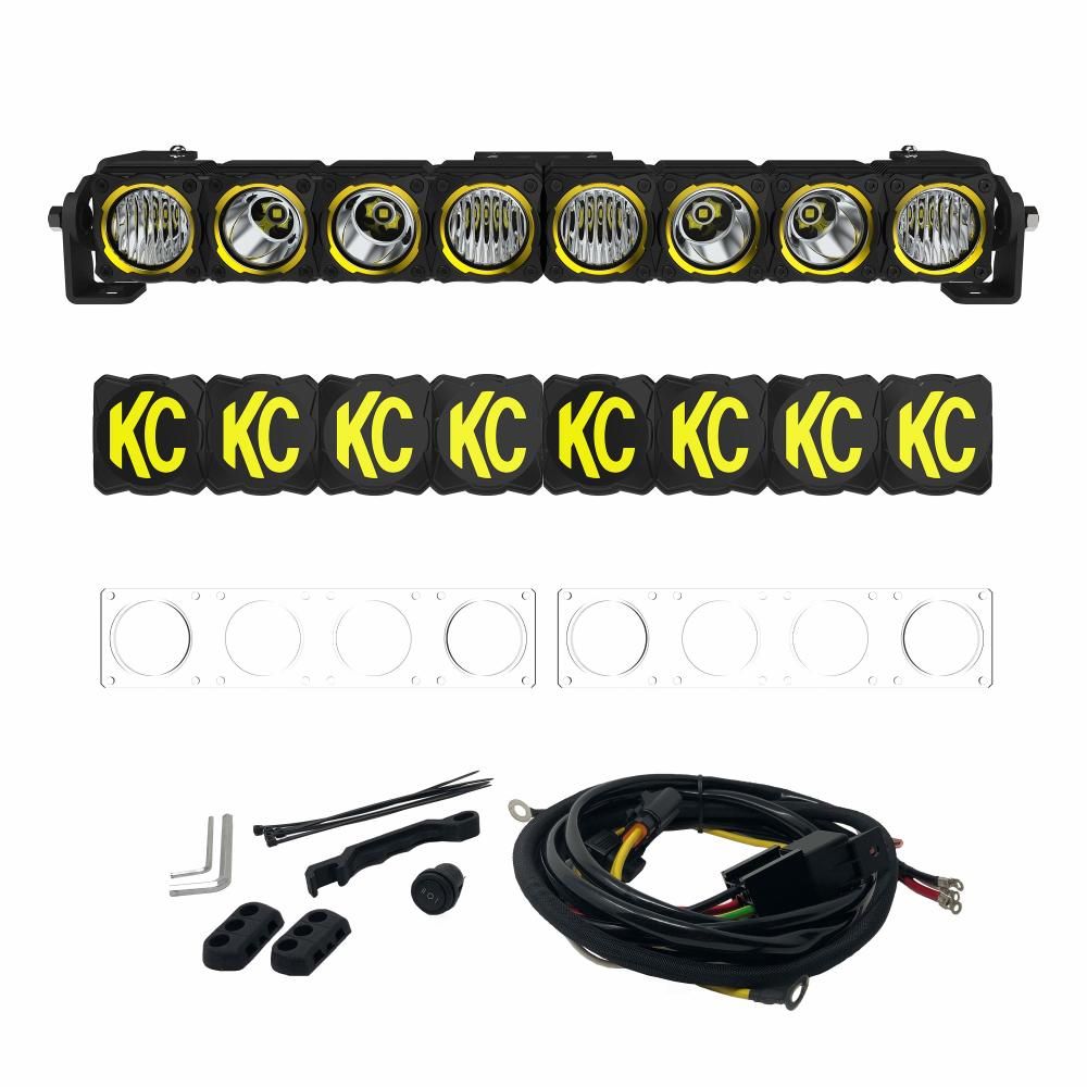 Barra de Luz LED FLEX ERA 20 pulgadas 8 Luces KC HILITES