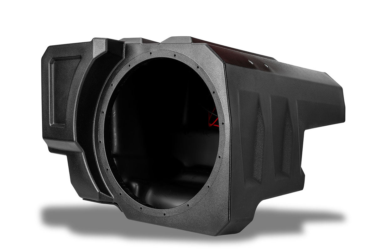 Caja para Subwoofer 10" para debajo del asiento trasero para RZR 230-RZ5-BS10U SSV WORKS