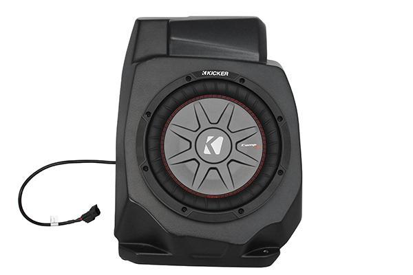 Caja para Subwoofer 10" para debajo del Tablero para Polaris RZR 200-RZ5-UD10U (no incluye subwoofer) SSV WORKS