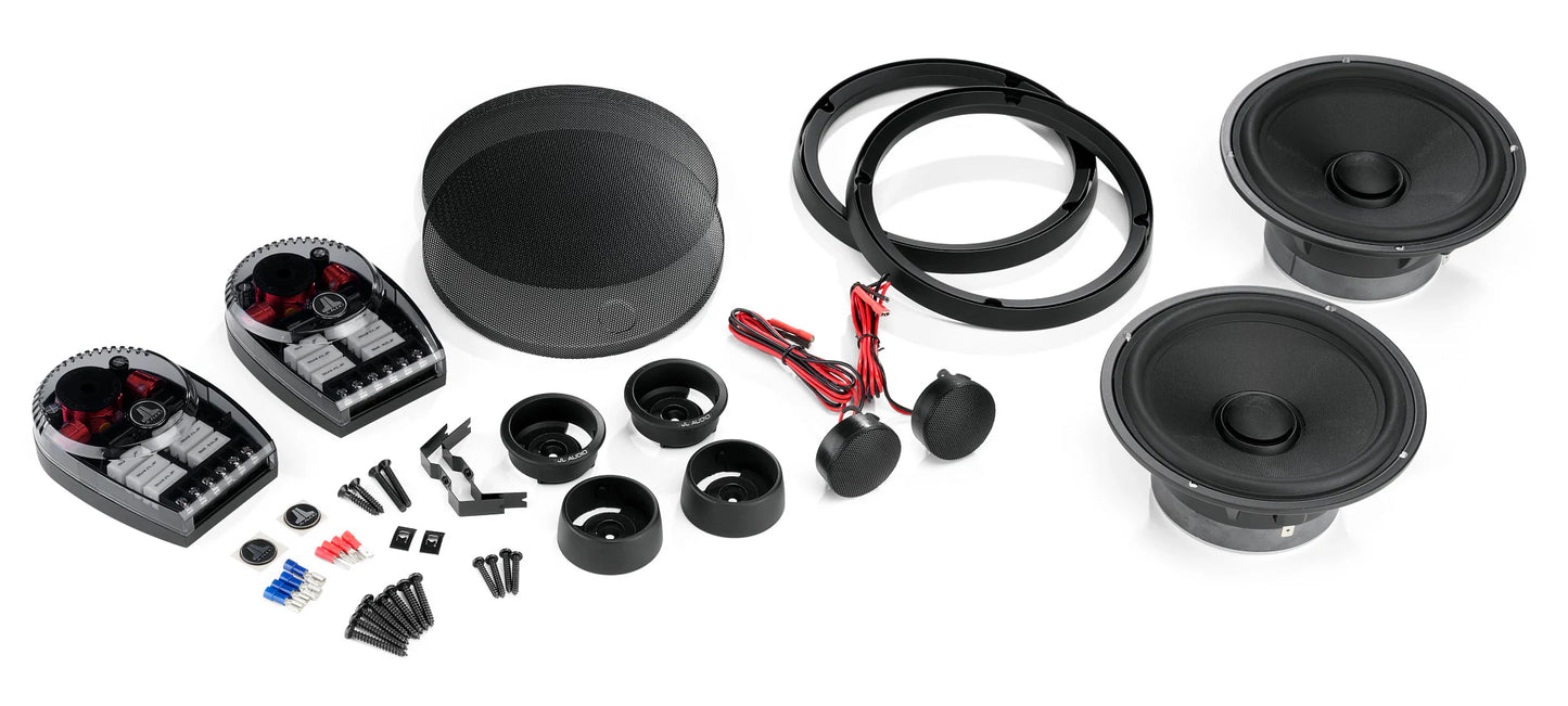 Set de Medios de 6.5" C6-650 JL AUDIO