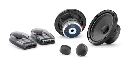 Set de Medios de 6.5" C6-650 JL AUDIO