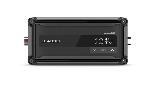 JL Audio AP300/1 Amplificador Monoblock Clase D 300W RMS Marino y Powersports