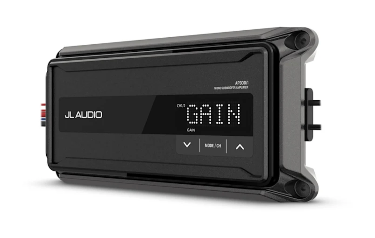 JL Audio AP300/1 Amplificador Monoblock Clase D 300W RMS Marino y Powersports