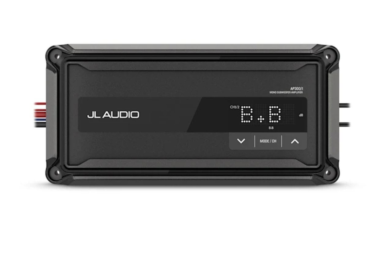 JL Audio AP300/1 Amplificador Monoblock Clase D 300W RMS Marino y Powersports