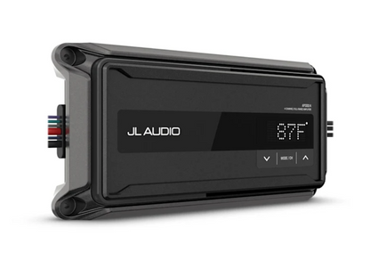JL Audio AP300/4 Amplificador Clase D de 4 Canales 300W RMS Marino y Powersports