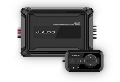 JL Audio AP200/4BT Amplificador Marino Bluetooth® de 4 Canales 200W RMS