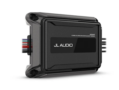 JL Audio AP200/4BT Amplificador Marino Bluetooth® de 4 Canales 200W RMS