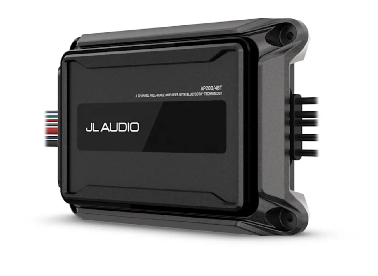 JL Audio AP200/4BT Amplificador Marino Bluetooth® de 4 Canales 200W RMS