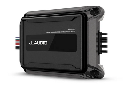 JL Audio AP200/4BT Amplificador Marino Bluetooth® de 4 Canales 200W RMS
