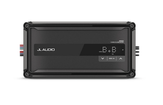 JL Audio AP600/6 Amplificador Marino Clase D de 6 Canales 600W RMS