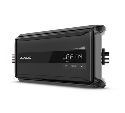 JL Audio AP600/6 Amplificador Marino Clase D de 6 Canales 600W RMS
