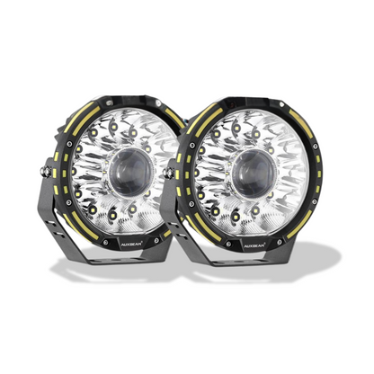 Par de Luces LED 360-PRO de 7 pulgadas 230W Auxbeam