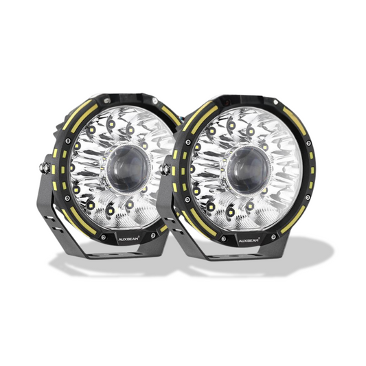 Par de Luces LED 360-PRO de 7 pulgadas 230W Auxbeam