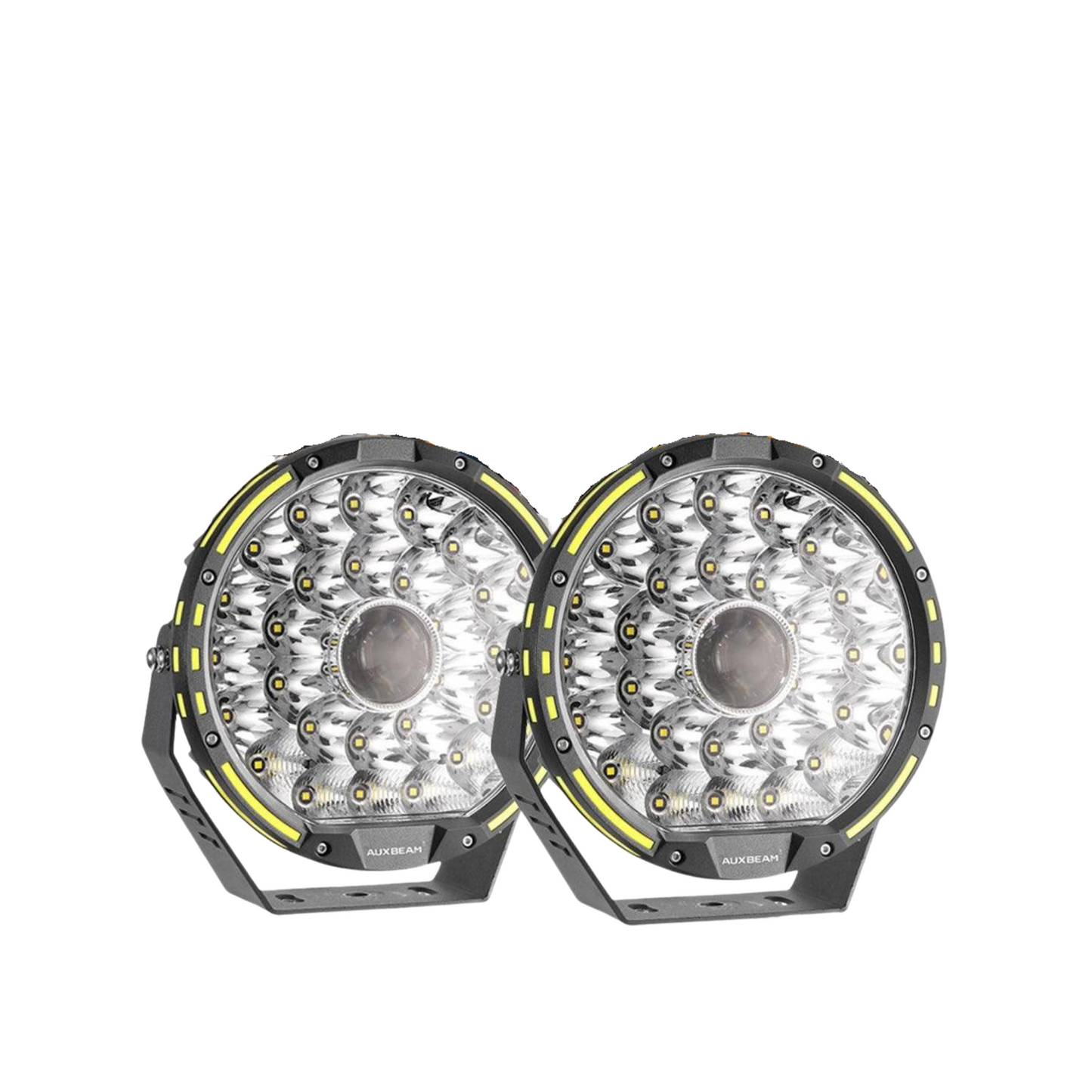 Par de Luces LED 360-PRO de 9 pulgadas 270W Auxbeam