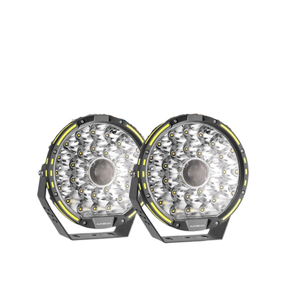 Par de Luces LED 360-PRO de 9 pulgadas 270W Auxbeam