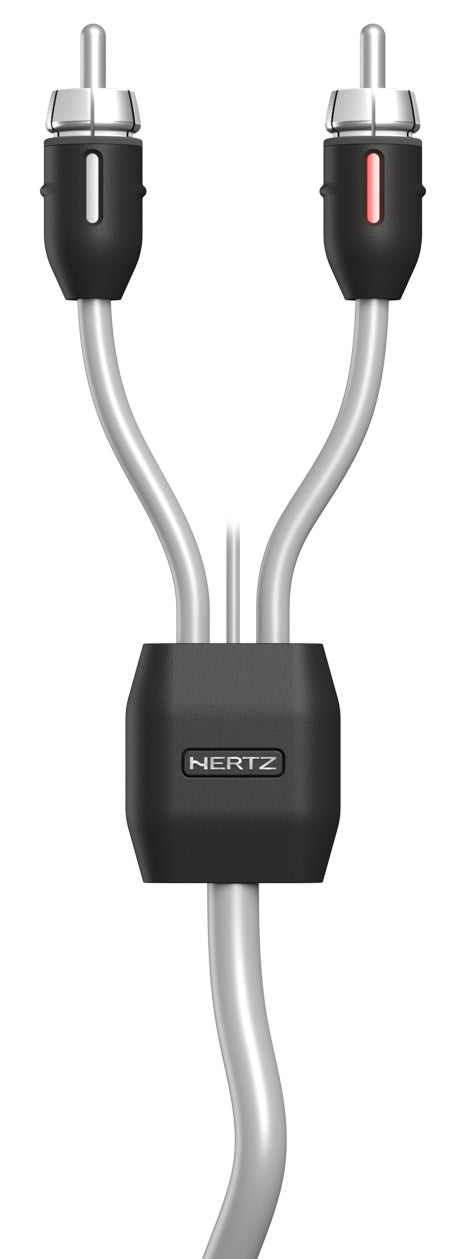 Cable RCA Marino Blanco de 2 canales HMLC2 Hertz