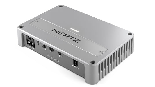 Hertz Venezia V1 24V Amplificador Marino Monoblock Clase D 1260W Rms