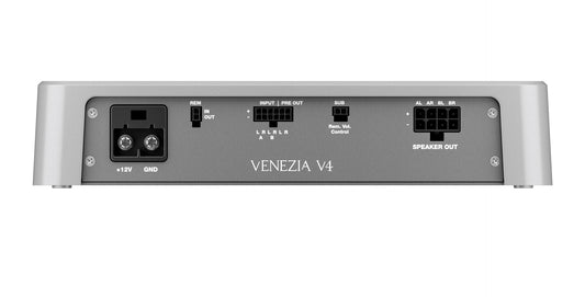 Amplificador Marino de 4 canales 1160 W Venezia V4 Hertz