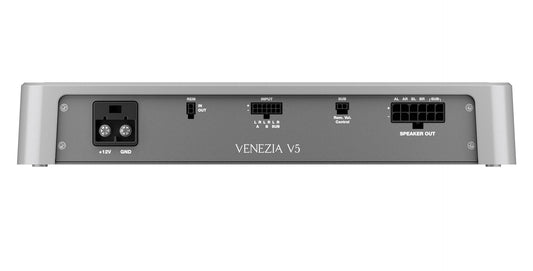 Amplificador Marino de 5 canales 1700 W Venezia V5 Hertz