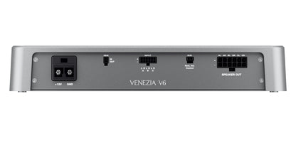Hertz Venezia V6 24V Amplificador Marino 6 Canales Clase D 2000W