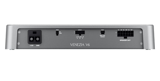 Hertz Venezia V6 24V Amplificador Marino 6 Canales Clase D 2000W