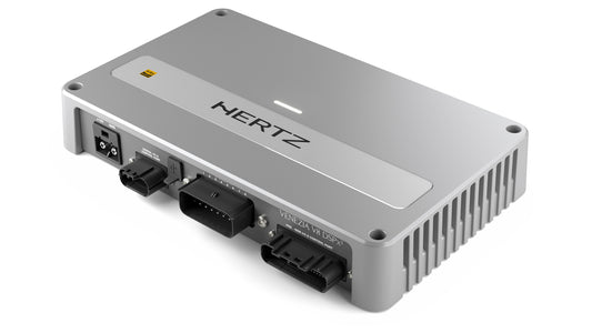 Hertz Venezia V8 DSPx2 24V Amplificador Marino 8 Canales Clase D 2000W