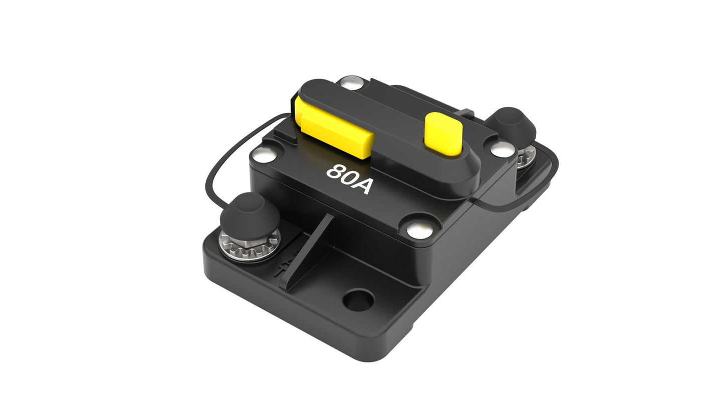 Disyuntor Marino Brake 80 Amperes HMCB 80A Hertz