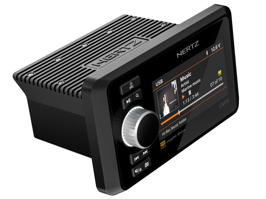 Hertz CAPRI H100 Estéreo Marino Digital con Pantalla de 4.3 Pulgadas