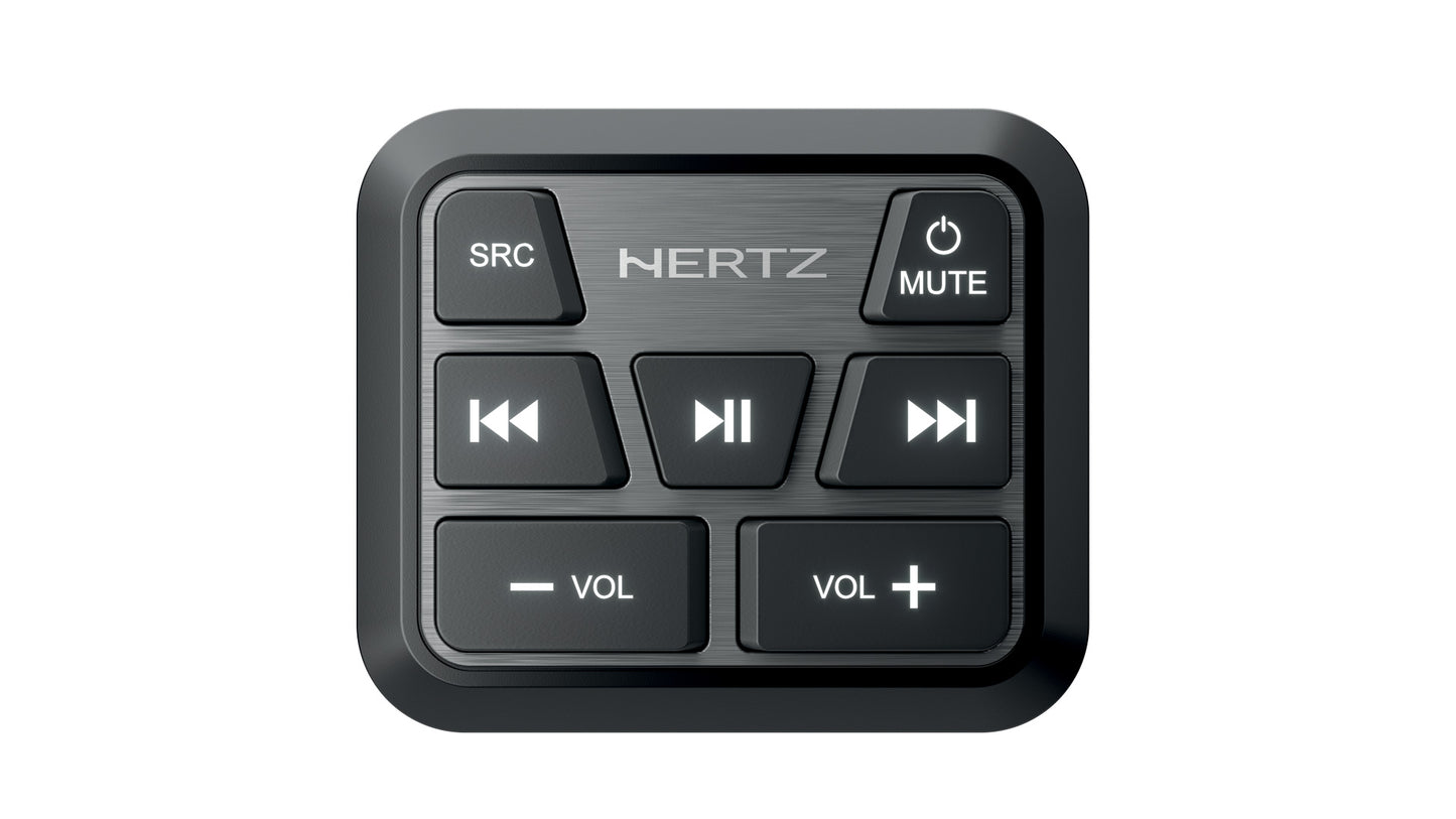 Hertz HMC U1 Control Remoto Marino Impermeable IPX7