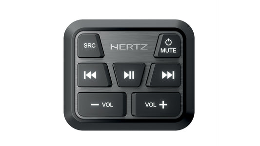 Hertz HMC U1 Control Remoto Marino Impermeable IPX7