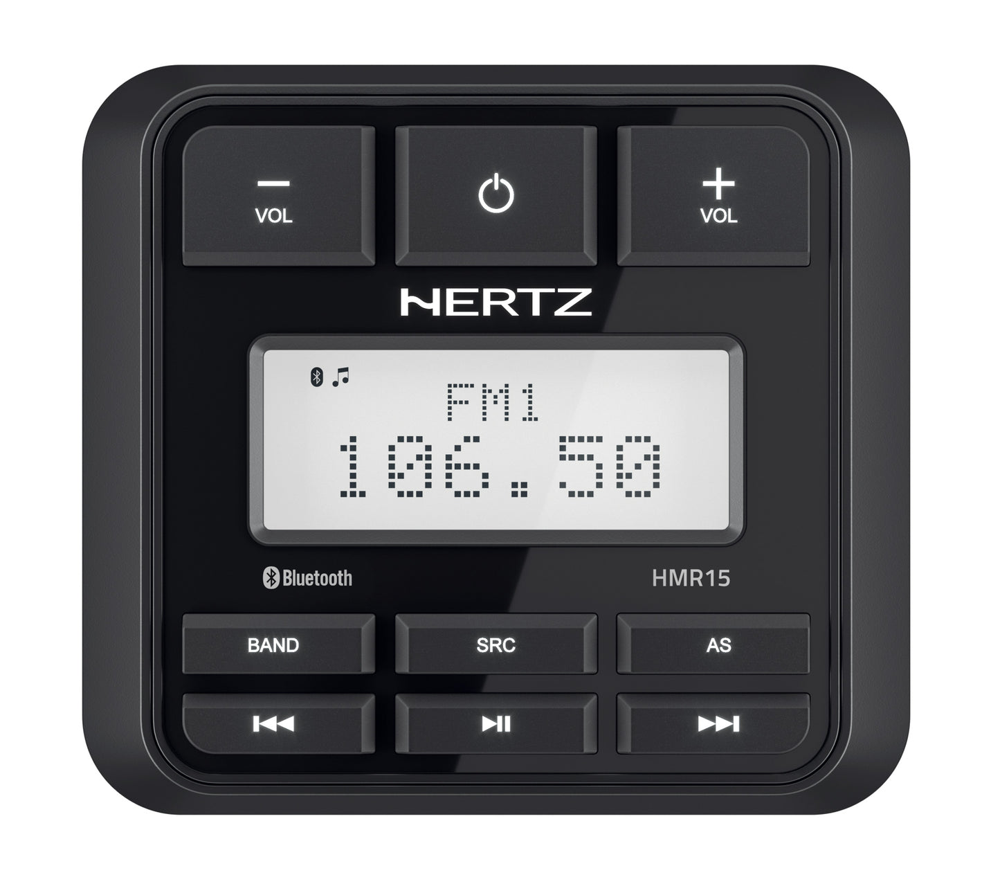 Hertz HMR 15 Estéreo Marino Digital Bluetooth IP66