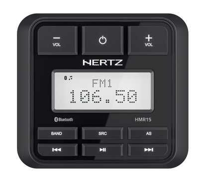 Hertz HMR 15 Estéreo Marino Digital Bluetooth IP66