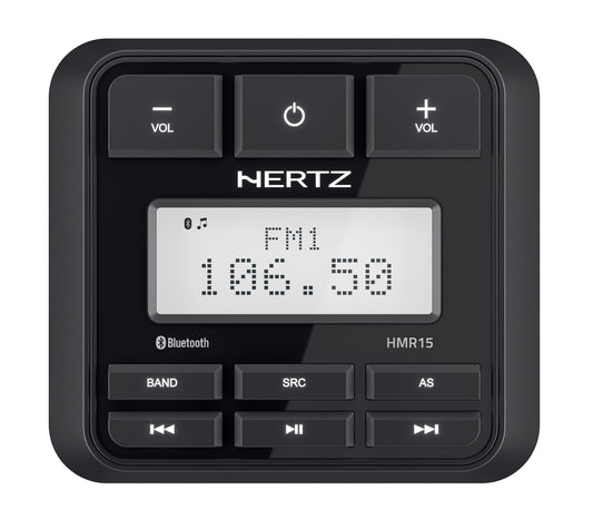 Hertz HMR 15 Estéreo Marino Digital Bluetooth IP66