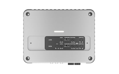 Amplificador Marino Compacto de 4 canales 760 W Venezia V4C Hertz