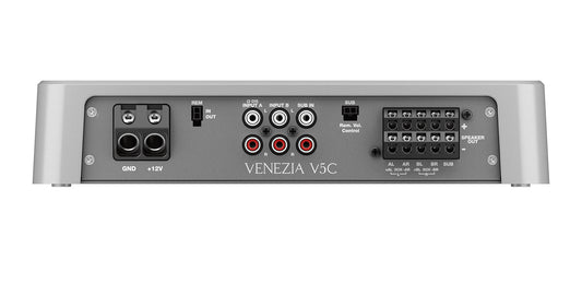 Amplificador Marino Compacto de 5 canales 760 W Venezia V5C Hertz