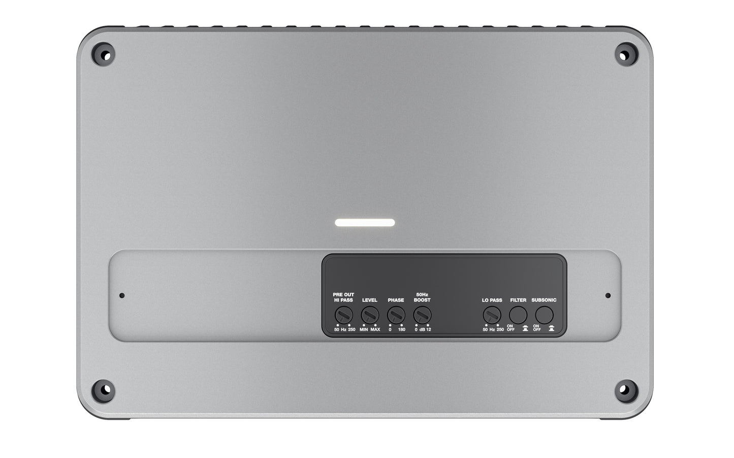 Hertz Venezia V1 24V Amplificador Marino Monoblock Clase D 1260W Rms