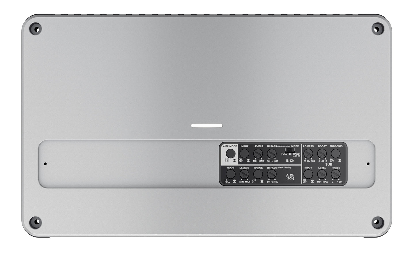 Amplificador Marino de 5 canales 1700 W Venezia V5 Hertz