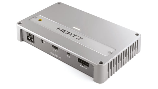 Amplificador Marino de 6 canales 1740 W Venezia V6 Hertz