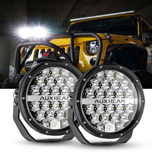 Par de Luces LED  de 7 pulgadas 240W Auxbeam