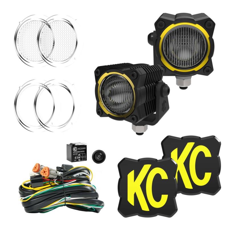 Kit de 2 Luces FLEX ERA 1 KC HILITES