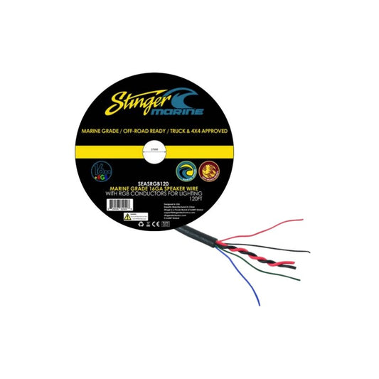 Cable de Bocina RGB de 120 pies STINGER