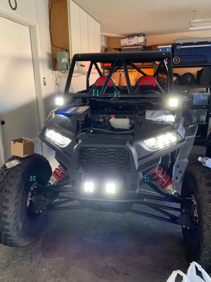 Par de Luces C3 de 3" KC HILITES