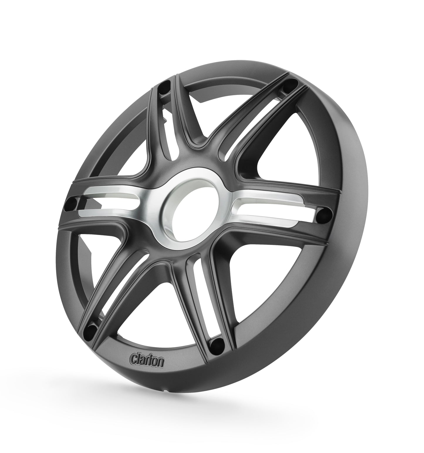 Rejilla para Subwoofer de 10" Blanca/ Gris CLARION