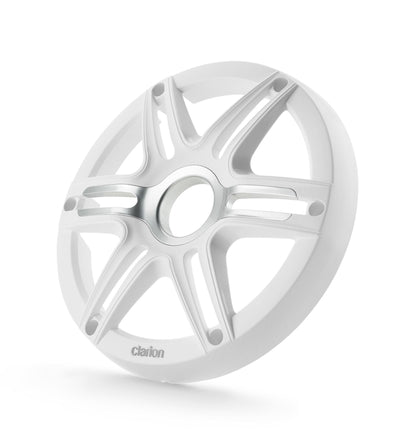 Rejilla para Subwoofer de 10" Blanca/ Gris CLARION