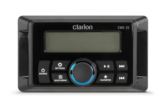 Control Remoto por cable Marino con pantalla LCD CMR-20 CLARION